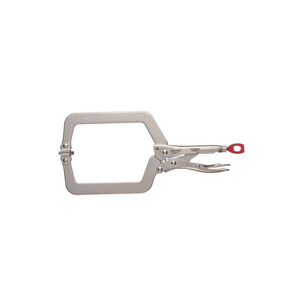 Deep Reach Schweißer-Gripzange TORQUE LOCK mit beweglichen Greifbacken 230 mm lang, Spannweite 114 mm - 1 Stück